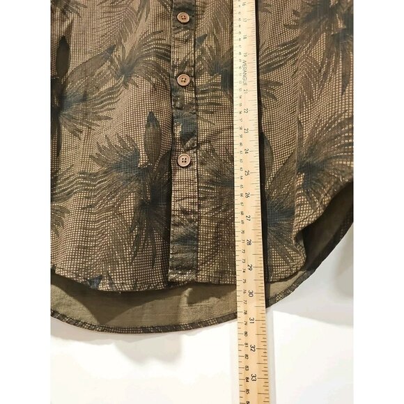 NWT Superdry Army Shirt Men's XL Green Camo Military Field Army Casual Utility - Picture 10 of 13